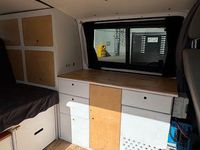 Gebraucht VW Transporter 140 PS (102 kW) 2014 Blau Van