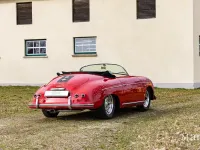 Gebraucht Porsche 356 56 PS (41 kW) 1955 Rot (rot) Cabrio