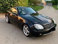 gebraucht Mercedes SLK200 Kompressor AMG 17 zoll