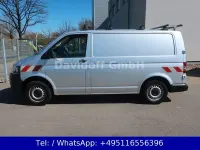 Gebraucht VW T5 140 PS (102 kW) 2015 Silber Van