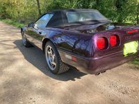 Second-hand Corvette C4 243 CP (178 kW) 1991 Mov Cabrio