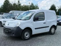 Gebraucht Renault Kangoo Basis 68 PS (50 kW) 2011 Weiß Van / Kleinbus
