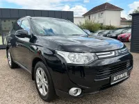 Gebraucht Mitsubishi Outlander 150 PS (110 kW) 2013 Schwarz SUV