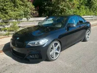 Gebraucht BMW M235 M Performance 328 PS (241 kW) 2014 Schwarz Coupé