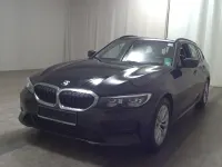 Gebraucht BMW 318 Advantage 150 PS (110 kW) 2021 Schwarz Kombi
