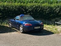 Gebraucht Porsche Boxster 228 PS (167 kW) 2003 Blau Cabrio
