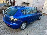 Gebraucht Mazda 3 Inclusive 105 PS (77 kW) 2006 Blau Limousine