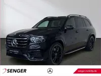 Gebraucht Mercedes GLS450 AMG 367 PS (269 kW) 2026 Lack obsidianschwarz SUV