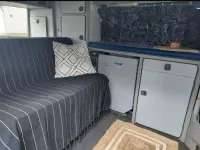 Gebraucht VW T4 109 PS (80 kW) 1992 Grau Van