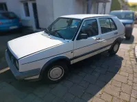 Gebraucht VW Golf II GTD 72 PS (52 kW) 1988 Weiß Kleinwagen