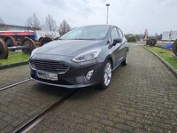 Gebraucht Ford Fiesta Titanium 125 PS (91 kW) 2018 Grau Kleinwagen