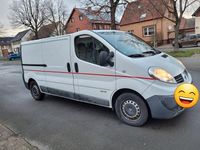 Gebraucht Renault Trafic 116 PS (85 kW) 2014 Weiß Van / Kleinbus