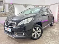 Gebraucht Peugeot 2008 Allure 110 PS (80 kW) 2016 Schwarz SUV