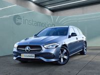 Gebraucht Mercedes C220 Avantgarde 200 PS (147 kW) 2021 Grau Kombi