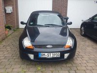 Gebraucht Ford StreetKa 95 PS (69 kW) 2003 Schwarz Cabrio