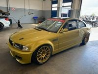 Gebraucht BMW M3 Competition Edition 380 PS (279 kW) 2002 Gelb Coupé