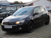 gebraucht VW Golf VI Comfortline/Klima/PDC/SR+WR/LM