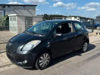 Gebraucht Toyota Yaris 87 PS (63 kW) 2008 Schwarz Kleinwagen