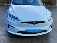 Gebraucht Tesla Model X Long Range AWD 492 kW (670 PS) 2023 Grau SUV