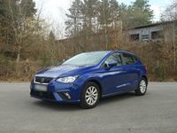 Gebraucht Seat Ibiza Style 80 PS (58 kW) 2019 Blau Kleinwagen