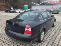 Gebraucht VW Passat 2003 Schwarz Limousine