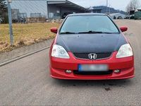 Gebraucht Honda Civic 90 PS (66 kW) 2003 Rot Kleinwagen