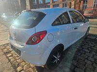Gebraucht Opel Corsa Selection 69 PS (50 kW) 2014 Weiß Kleinwagen