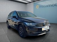 Gebraucht VW Tiguan 150 PS (110 kW) 2022 Schwarz SUV