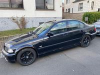 Gebraucht BMW 323 M Sport 170 PS (125 kW) 2000 Schwarz Limousine