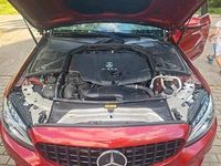 Gebraucht Mercedes C300e 204 PS (150 kW) 2015 Rot Kombi