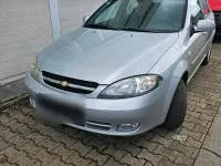 Gebraucht Chevrolet Lacetti 121 PS (88 kW) 2007 Silber Limousine
