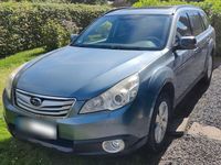 Gebraucht Subaru Outback 173 PS (127 kW) 2011 Grün Kombi