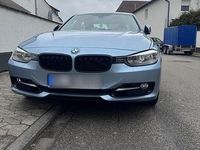 Gebraucht BMW 328 Sport Line 245 PS (180 kW) 2012 Grau Limousine