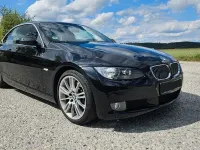 Gebraucht BMW 325 Cabriolet 197 PS (144 kW) 2008 Schwarz Cabrio