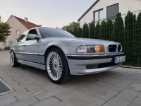 Gebraucht BMW 730 218 PS (160 kW) 1994 Silber Limousine