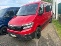 Gebraucht MAN TGE 177 PS (130 kW) 2025 Rot Van