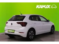 Gebraucht VW Polo Move 110 PS (80 kW) 2024 Weiß Kleinwagen