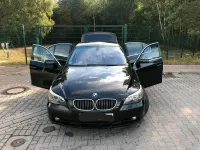 Gebraucht BMW 525 Sport Line 177 PS (130 kW) 2006 Schwarz Limousine