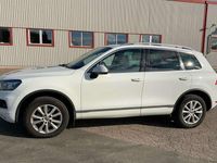 Gebraucht VW Touareg 204 PS (150 kW) 2013 Weiß SUV
