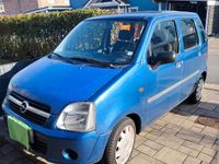 Gebraucht Opel Agila 60 PS (44 kW) 2004 Blau Van / Kleinbus