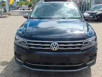 Gebraucht VW Tiguan Allspace Highline 190 PS (139 kW) 2019 Schwarz SUV