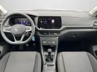 Gebraucht VW T-Cross 95 PS (69 kW) 2025 Reflexsilber metallic (metallic) SUV