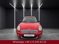 Gebraucht Mini ONE Pepper 98 PS (72 kW) 2011 Rot Kleinwagen