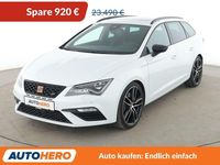 Gebraucht Seat Leon 4Drive 300 PS (220 kW) 2020 Weiß Kombi
