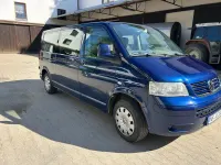 Usado VW Caravelle 105 CV (77 kW) 2005 Azul Van