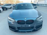 Gebraucht BMW 116 116 PS (85 kW) 2013 Grau Kleinwagen