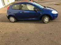 Gebraucht Fiat Punto 77 PS (56 kW) 2008 Blau Kleinwagen