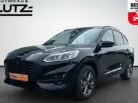 Gebraucht Ford Kuga ST-Line X 243 PS (178 kW) 2022 Obsidianschwarz metallic SUV