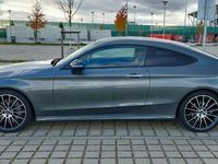 gebraucht Mercedes C300 Coupe 9G-TRONIC AMG Line MwSt Ausweisbar Reduziert