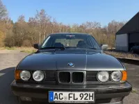 Gebraucht BMW 535 211 PS (155 kW) 1989 Grau Limousine